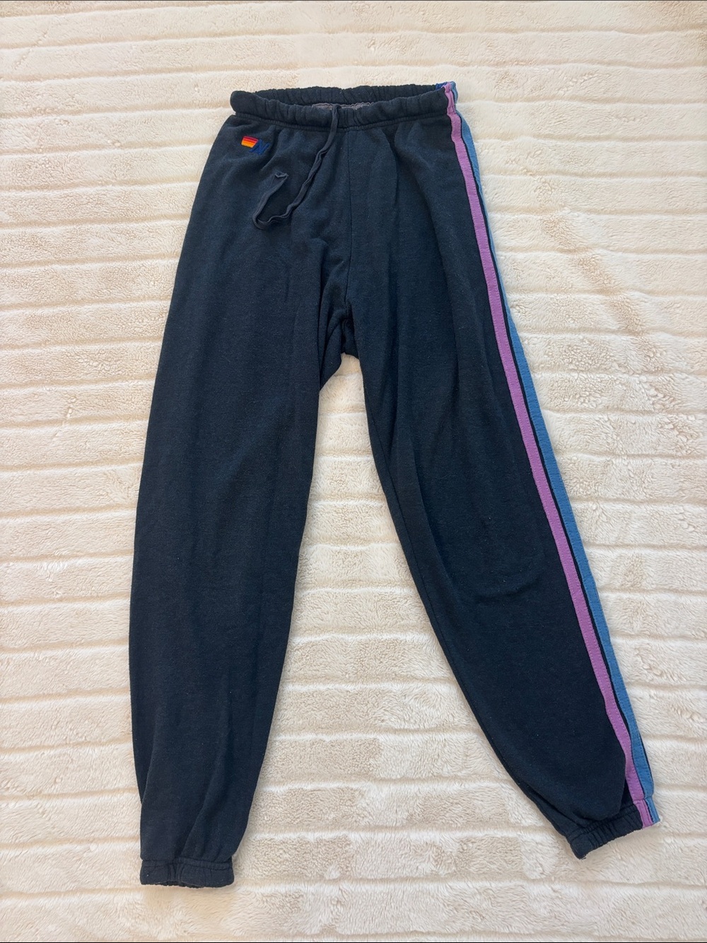 Aviator Nation Striped Sweatpants